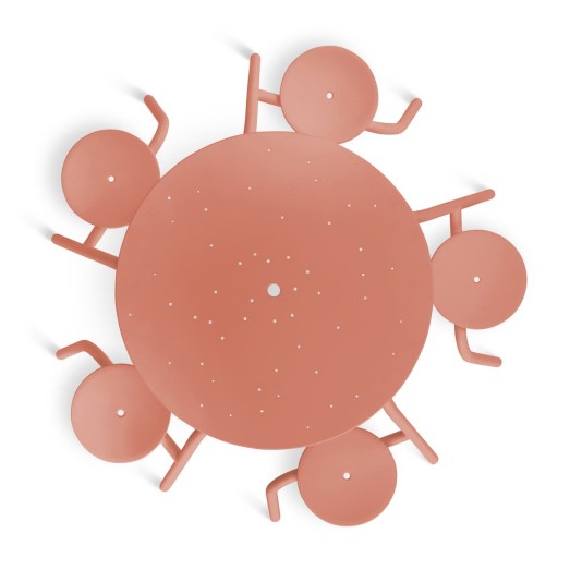 Extremis Virus 5-zit picknicktafel
