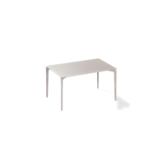 Fast Allsize tuintafel rechthoekig - aluminium blad - 130x80cm