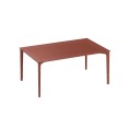 Fast Allsize tuintafel rechthoekig - aluminium blad - 161x91cm