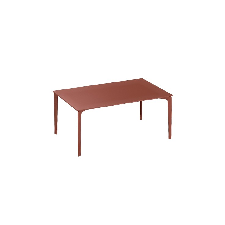 Fast Allsize tuintafel rechthoekig - aluminium blad - 161x91cm