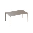 Fast Allsize tuintafel rechthoekig - aluminium blad - 161x91cm