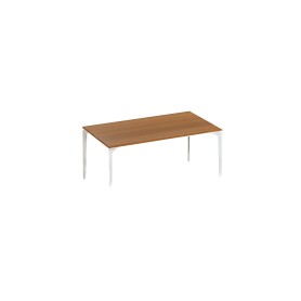 Fast Allsize tuintafel rechthoekig - iroko blad - 161x91cm