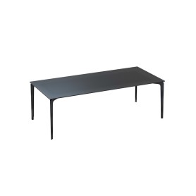 Fast Allsize tuintafel rechthoekig - aluminium blad - 221x101cm