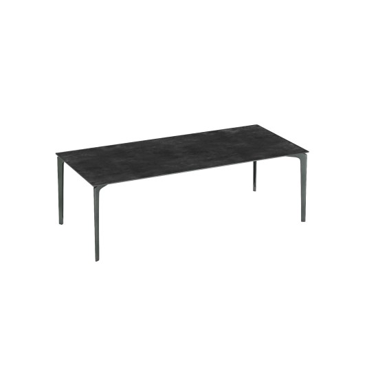 Fast Allsize tuintafel rechthoekig - keramisch blad - 220x100cm