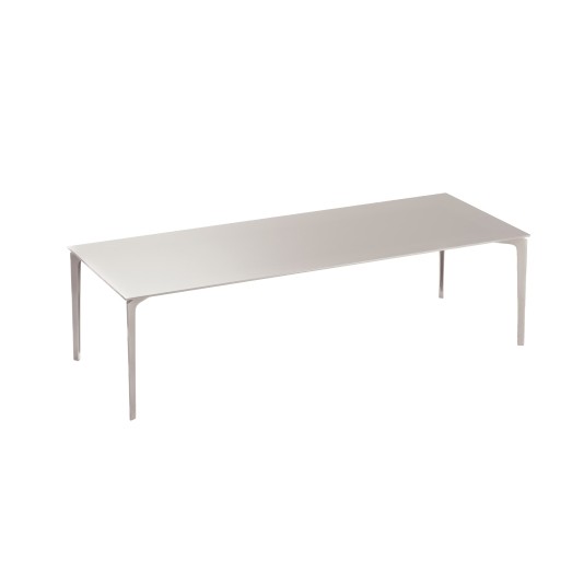 Fast Allsize tuintafel rechthoekig - aluminium blad - 260x100cm