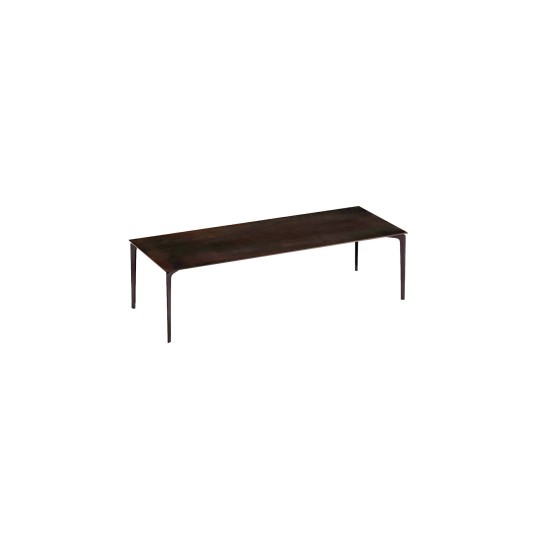 Fast Allsize tuintafel rechthoekig - keramisch blad - 260x100cm