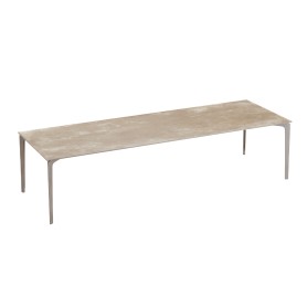 Fast Allsize tuintafel rechthoekig - keramisch blad - 301x101cm