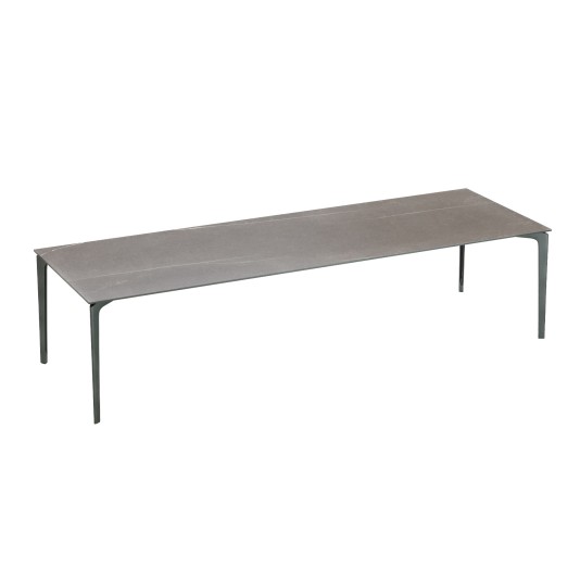 Fast Allsize tuintafel rechthoekig - keramisch blad - 300x100cm