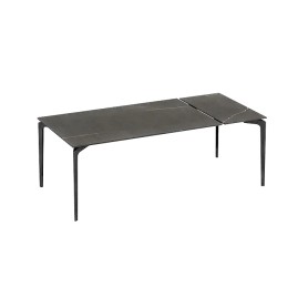 Fast Allsize tuintafel uitschuifbaar - keramisch blad - 161/211 x 101cm