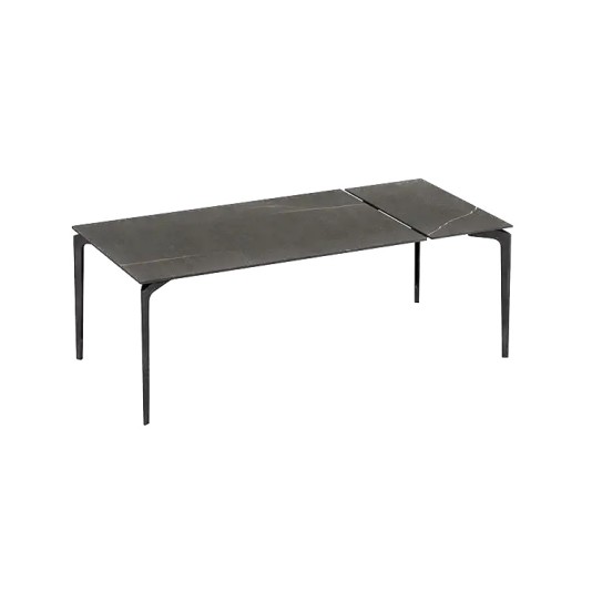 Fast Allsize tuintafel uitschuifbaar - keramisch blad - 160/210 x 100cm