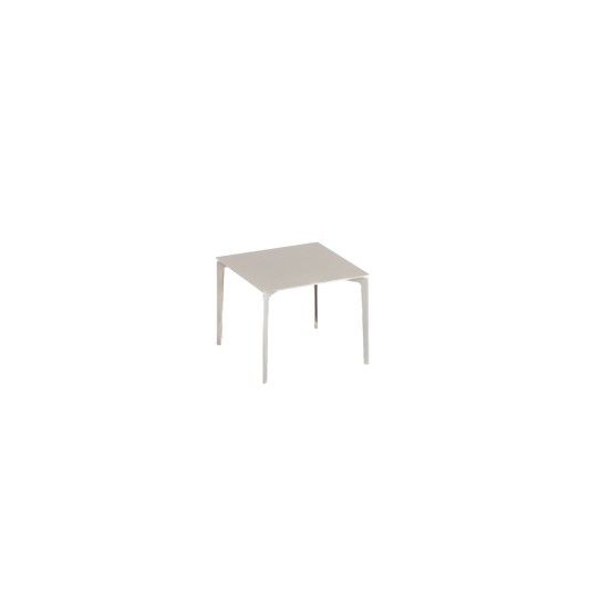 Fast Allsize tuintafel vierkant - aluminium blad - 90x90cm