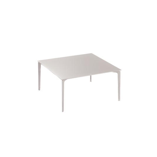 Fast Allsize tuintafel vierkant - aluminium blad - 140x140cm