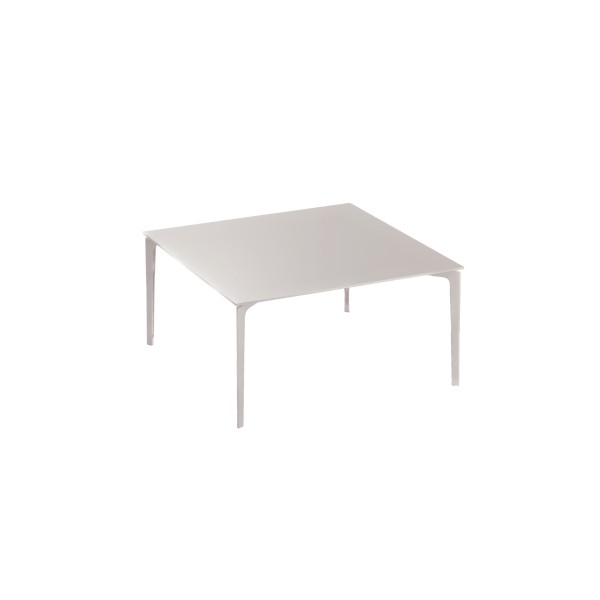 Fast Allsize tuintafel vierkant - aluminium blad - 141x141cm