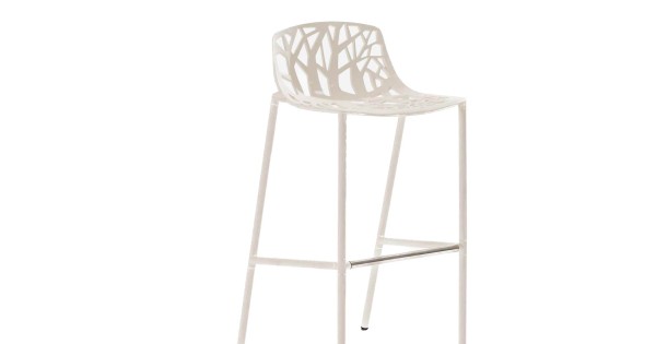 Minicloss Barstoel Slipcovers met rugleuning, stretch stoelhoes, stretch verwijderbare hoezen voor korte draaibare stoel, eetkamerstoel, barkruk met rugleuning (geen stoelen) (zwart, 4 stuks