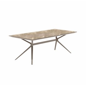 Fast Moai  tuintafel rechthoekig - keramisch blad - 220x100cm