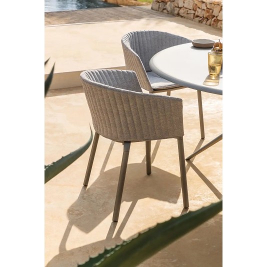 Fast Moai ronde tuintafel - keramisch blad - Ø120cm