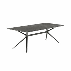 Fast Moai  tuintafel rechthoekig - keramisch blad - 220x100cm