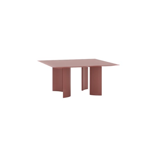 Fast Naca tuintafel vierkant 150x150cm