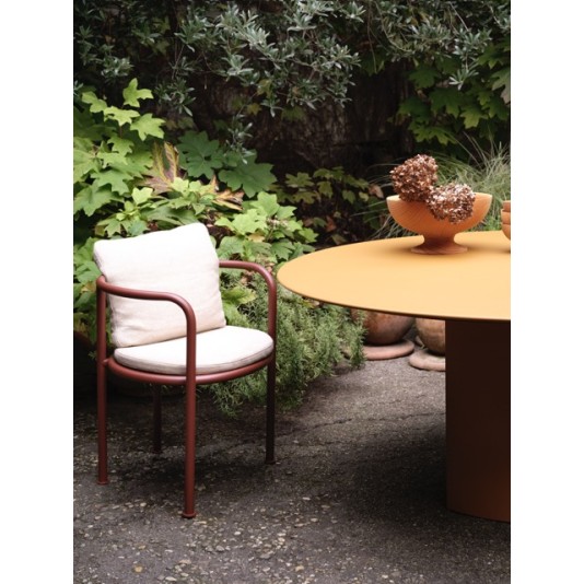 Fast Naca tuintafel rond Ø165cm