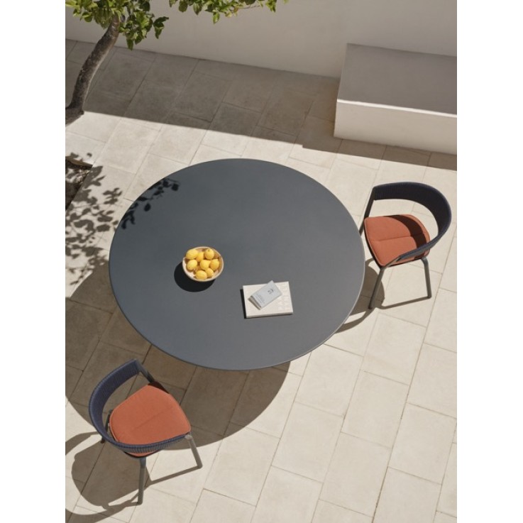 Fast Naca tuintafel rond Ø165cm