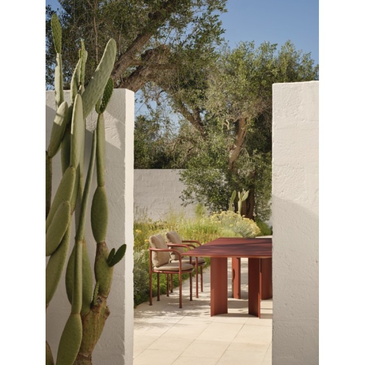 Fast Naca tuintafel rechthoekig - keramisch blad - 300x100cm Fast Naca tuintafel rechthoekig - keramisch blad - 300x100cm