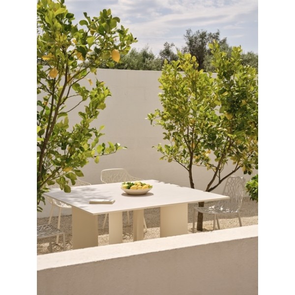 Fast Naca tuintafel vierkant 150x150cm