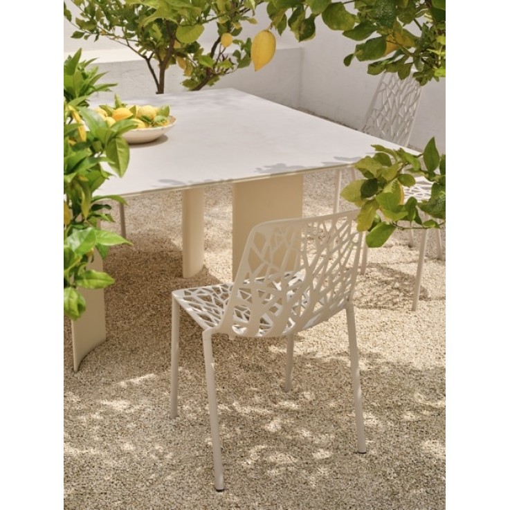 Fast Naca tuintafel vierkant 150x150cm