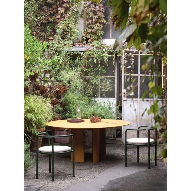 Fast Naca tuintafel rond Ø165cm