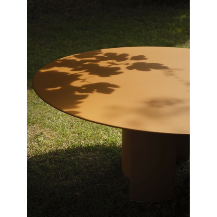 Fast Naca tuintafel rond Ø165cm