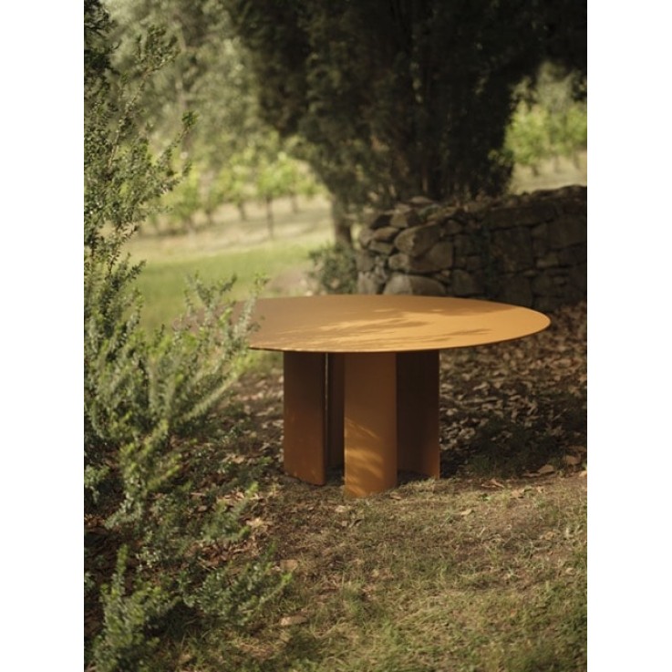 Fast Naca tuintafel rond Ø165cm