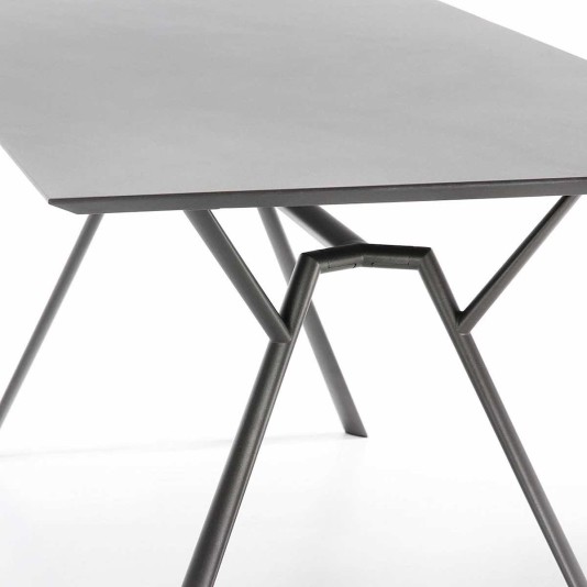 Fast Radice Quadra tuintafel rechthoekig 240x100cm