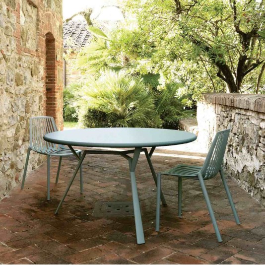 Fast Radice Quadra tuintafel rond Ø130cm