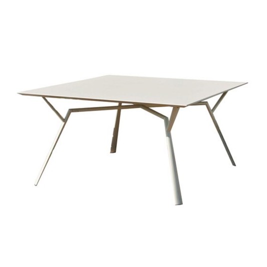 Fast Radice Quadra tuintafel vierkant 140x140cm