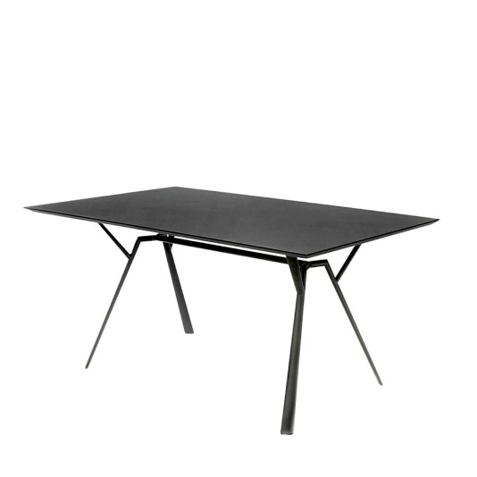 Fast Radice Quadra tuintafel rechthoekig 150x90cm