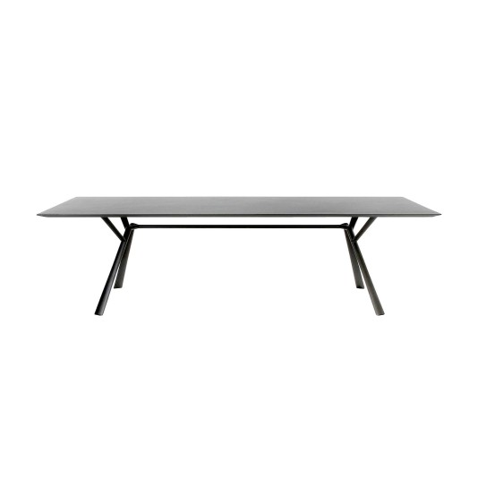 Fast Radice Quadra tuintafel rechthoekig 240x100cm