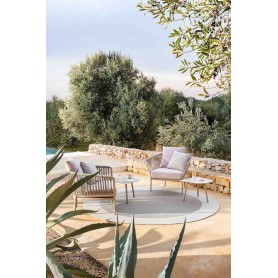 Fast Ria 2-zits loungebank