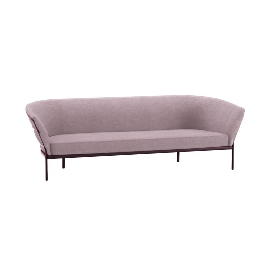 Fast Ria 3-zits loungebank - Soft