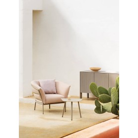 Fast Ria loungstoel - Soft