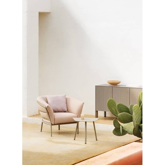Fast Ria loungstoel - Soft