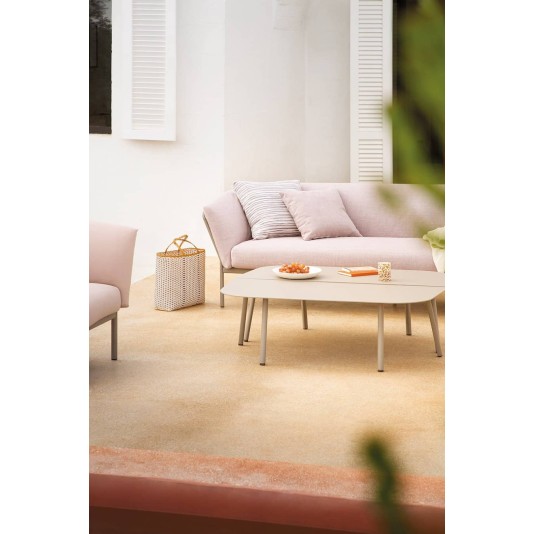 Fast Ria 2-zits loungebank - Soft
