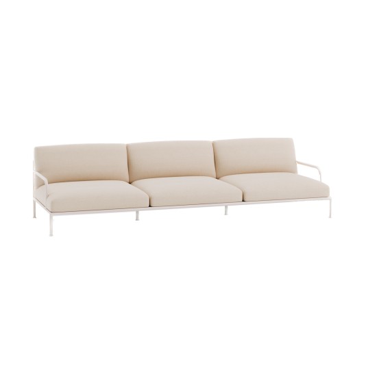 Fast Roè 3-zits loungebank