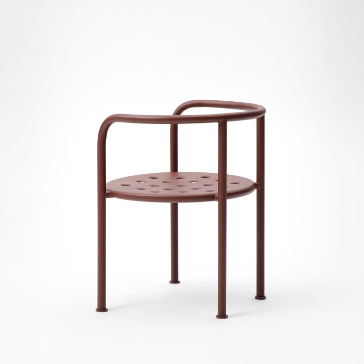 Fast Roè tuinstoel met armleuningen