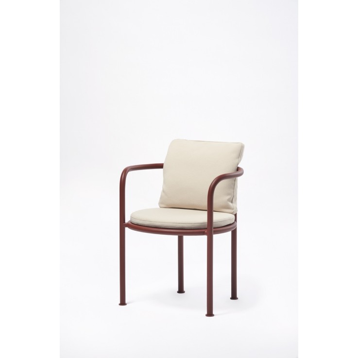 Fast Roè tuinstoel met armleuningen