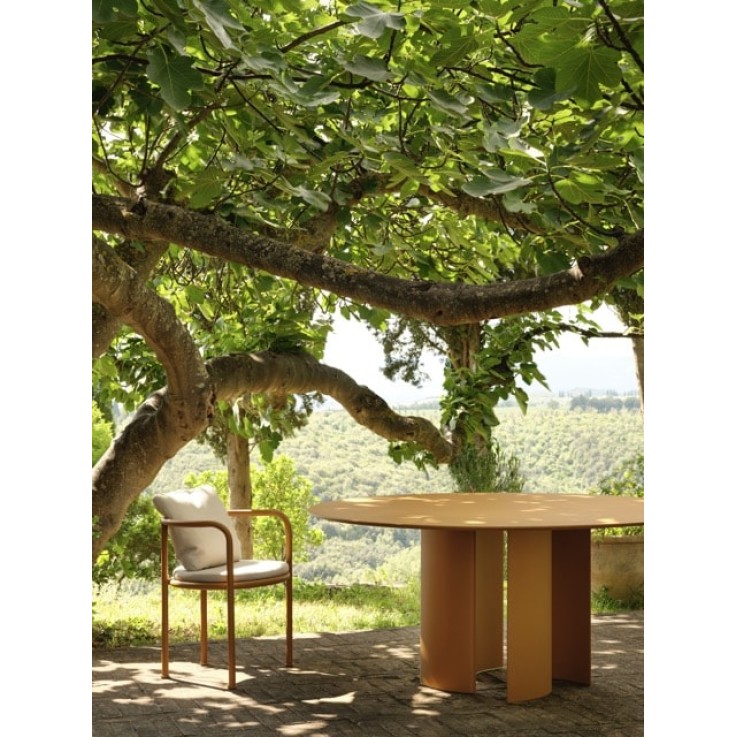 Fast Roè tuinstoel met armleuningen