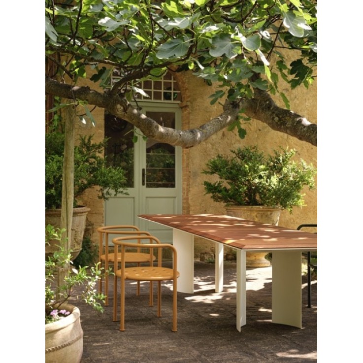 Fast Roè tuinstoel met armleuningen