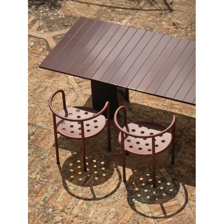 Fast Roè tuinstoel met armleuningen