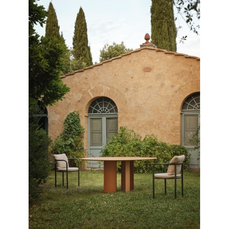 Fast Roè tuinstoel met armleuningen