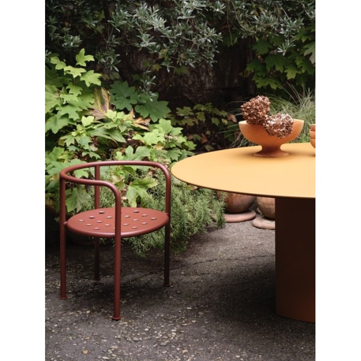 Fast Roè tuinstoel met armleuningen