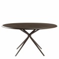 Fast Moai aluminium tuintafel Ø146cm - showmodel Fast Moai aluminium tuintafel Ø146cm - showmodel