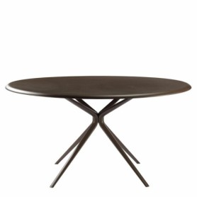 Fast Moai aluminium tuintafel Ø146cm - showmodel